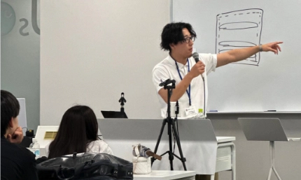 行政・学生に向けての講演会