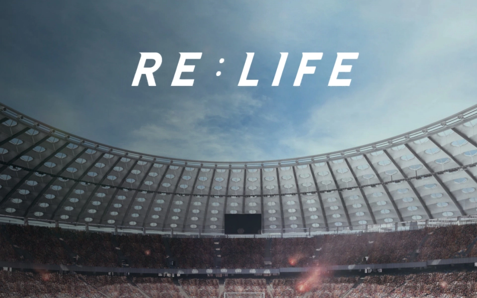 アスリートコミュニティ運営事業「RE: LIFE」